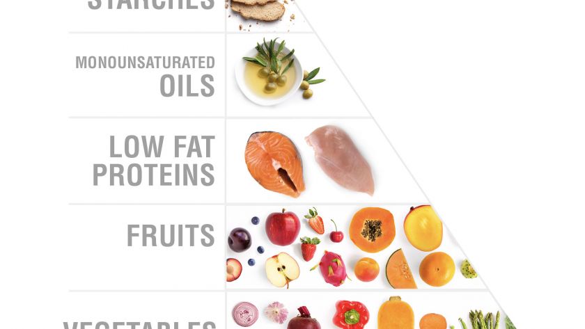 zone diet pyramid