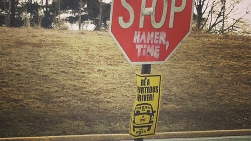 stop hammer time